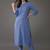 structured women regular kurta with trousers