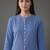 structured women regular kurta with trousers