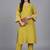 workwear women ethnic motifs embroidered regular thread work kurta with trousers