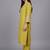 workwear women ethnic motifs embroidered regular thread work kurta with trousers