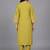 workwear women ethnic motifs embroidered regular thread work kurta with trousers