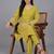 workwear women ethnic motifs embroidered regular thread work kurta with trousers