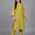 workwear women ethnic motifs embroidered regular thread work kurta with trousers
