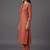 structured women ethnic motifs embroidered regular thread work kurta with trousers