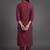 workwear women regular thread work kurta with trousers