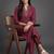 workwear women regular thread work kurta with trousers