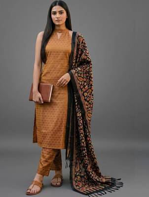formal women regular kurta with trousers & with dupatta 1