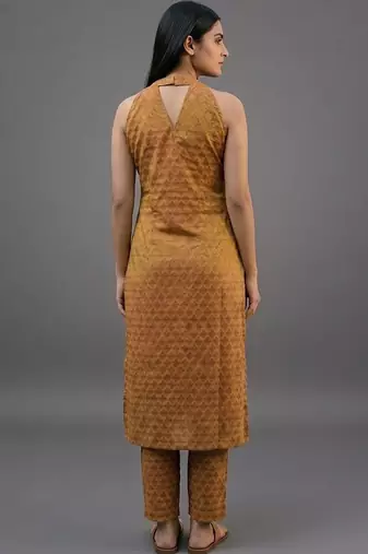 formal women regular kurta with trousers & with dupatta