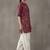 contemporary women paisley printed regular cotton farshi suit