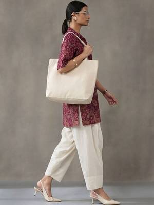 contemporary women paisley printed regular cotton farshi suit 6