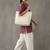 contemporary women paisley printed regular cotton farshi suit