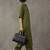 women regular kurta with trousers