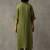 women regular kurta with trousers