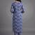 formal women floral printed regular kurta with palazzos