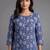 formal women floral printed regular kurta with palazzos