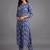 formal women floral printed regular kurta with palazzos