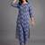 formal women floral printed regular kurta with palazzos