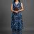 structured women floral printed regular kurta with palazzos