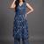 structured women floral printed regular kurta with palazzos