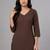 workwear women ethnic motifs regular kurta with trousers & with dupatta