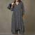 smart women printed regular kurta with harem pants