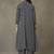 smart women printed regular kurta with harem pants