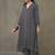 smart women printed regular kurta with harem pants