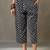 smart women printed regular kurta with harem pants