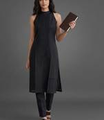 everyday workwear women regular kurta with trousers