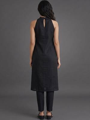 everyday workwear women regular kurta with trousers 3