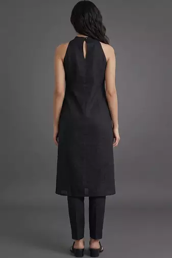 everyday workwear women regular kurta with trousers