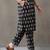 formal women ethnic motifs printed regular cotton kurta with trousers