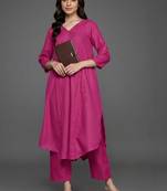 smart women regular kurta with palazzos