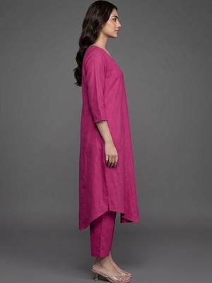 smart women regular kurta with palazzos 2
