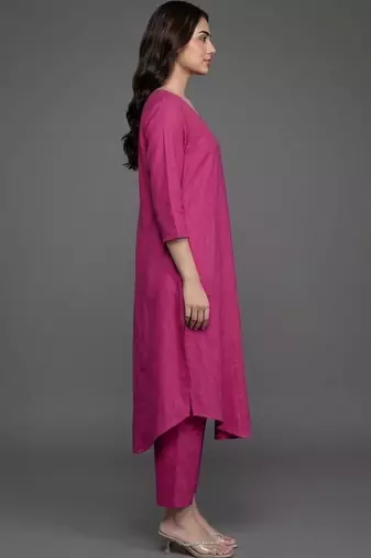 smart women regular kurta with palazzos