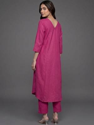 smart women regular kurta with palazzos 3