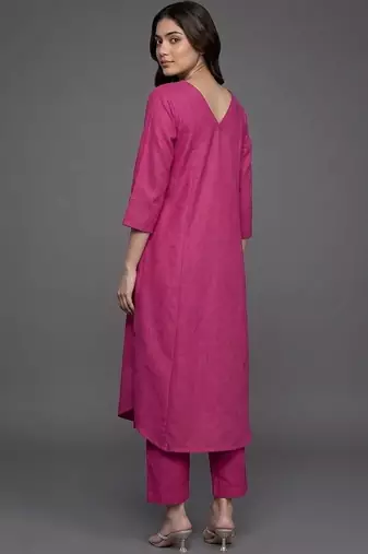 smart women regular kurta with palazzos