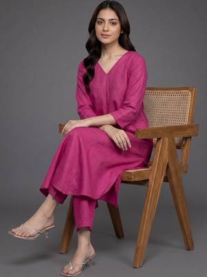 smart women regular kurta with palazzos 4