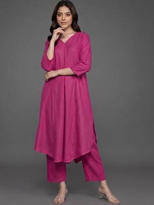 smart women regular kurta with palazzos 5
