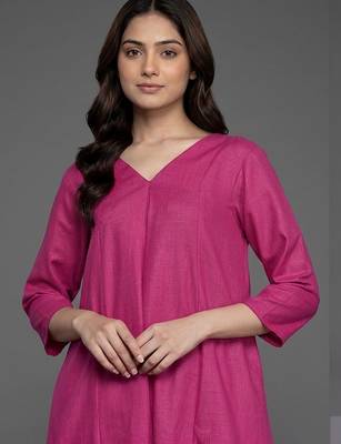 smart women regular kurta with palazzos 7