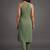structured women regular kurta with trousers