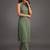 structured women regular kurta with trousers