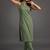 structured women regular kurta with trousers