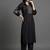 tailored women ethnic motifs embroidered regular thread work kurta with trousers