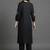 tailored women ethnic motifs embroidered regular thread work kurta with trousers