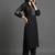 tailored women ethnic motifs embroidered regular thread work kurta with trousers