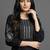 tailored women ethnic motifs embroidered regular thread work kurta with trousers
