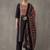 tailored women ethnic motifs embroidered regular thread work cotton kurta with trousers & with dupatta