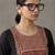 tailored women ethnic motifs embroidered regular thread work cotton kurta with trousers & with dupatta