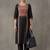 tailored women ethnic motifs embroidered regular thread work cotton kurta with trousers & with dupatta